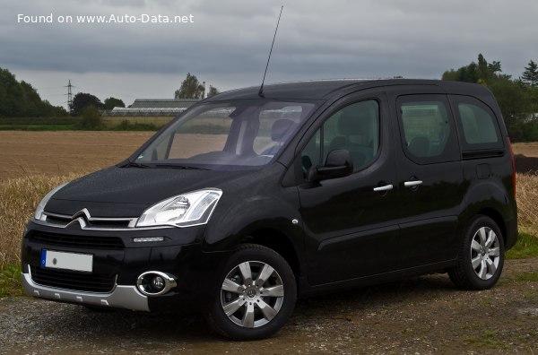 2012 Citroen Berlingo II (Phase II, 2012) - Fotoğraf 1