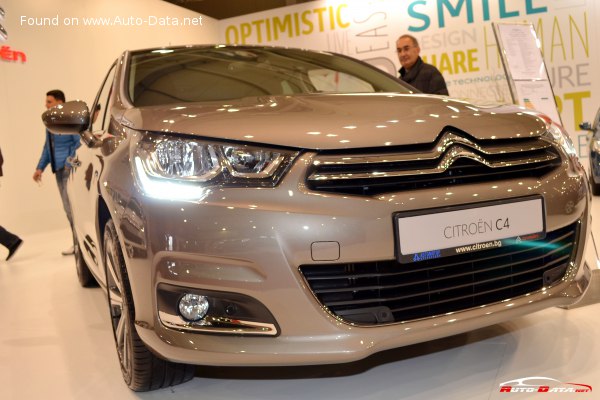 2016 Citroen C4 II Hatchback (Phase II, 2015) - Снимка 1