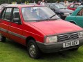 1981 Citroen Visa (Phase II) - Технически характеристики, Разход на гориво, Размери