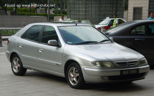 1997 Citroen Xsara (N1, Phase I) - Fotoğraf 1