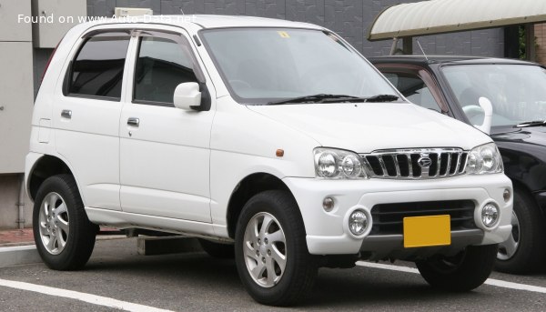 1999 Daihatsu Terios KID - Kuva 1