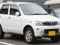 1999 Daihatsu Terios KID - Технически характеристики, Разход на гориво, Размери