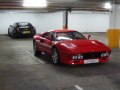 Ferrari GTO - Specificatii tehnice, Consumul de combustibil, Dimensiuni