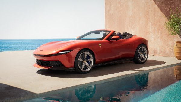 2027 Ferrari Amalfi Spider - Photo 1
