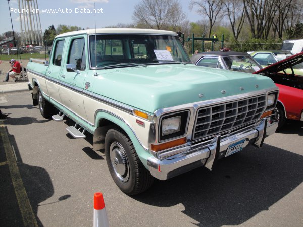 1975 Ford F-Series F-250 VI Crew Cab - εικόνα 1