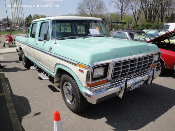 1975 Ford F-Series F-250 VI Crew Cab - Foto 1