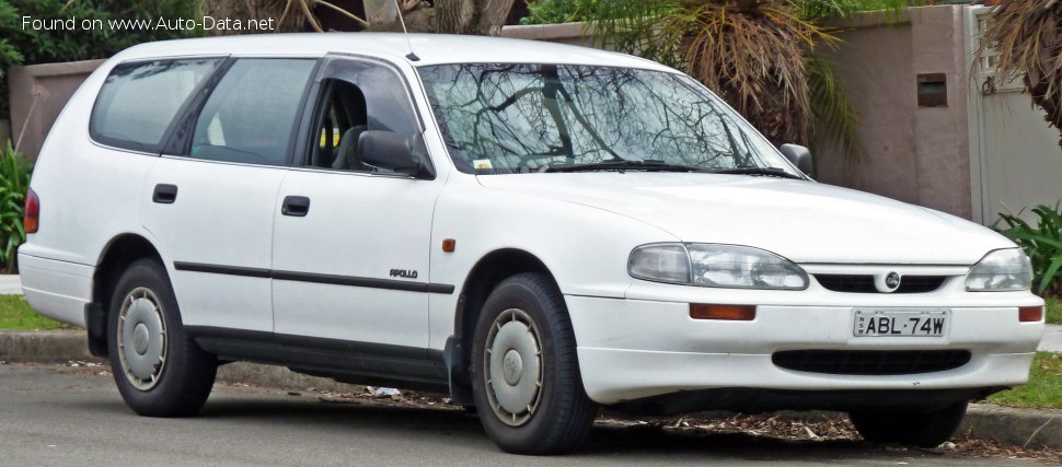 1991 Holden Apollo Wagon - εικόνα 1