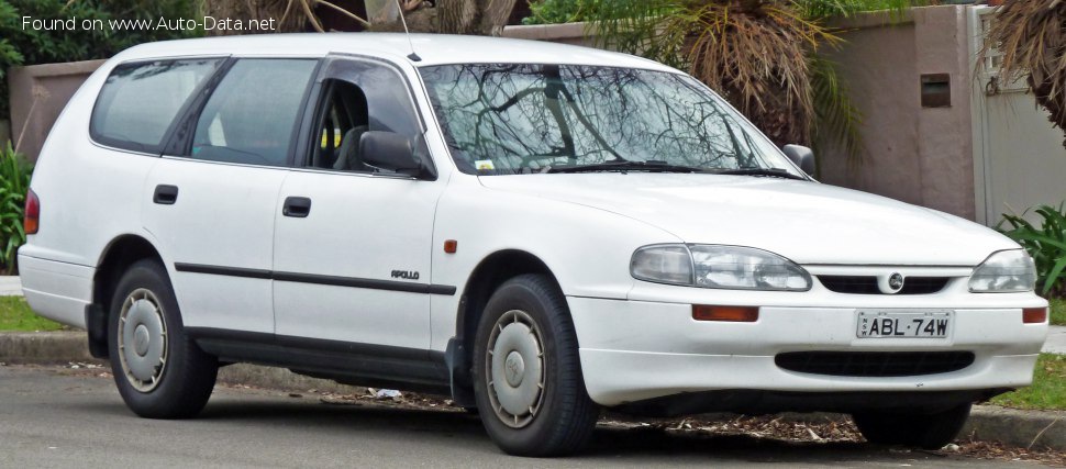 1991 Holden Apollo Wagon - Fotografia 1