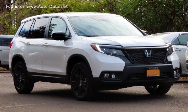 2019 Honda Passport III - Fotografie 1