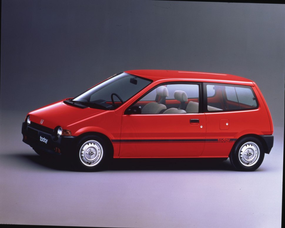 1985 Honda Today - Fotoğraf 1