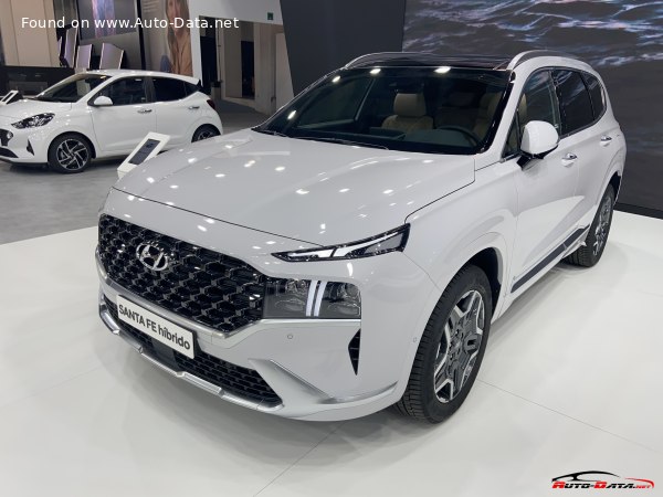 2021 Hyundai Santa Fe IV (TM, facelift 2020) - Kuva 1
