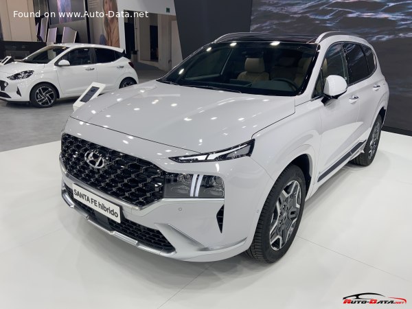 2021 Hyundai Santa Fe IV (TM, facelift 2020) - Photo 1