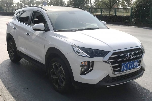 2019 Hyundai Tucson III (facelift 2019, China) - Снимка 1