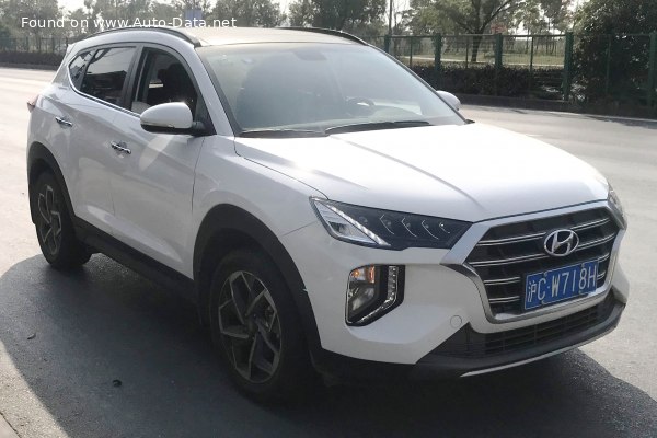 2019 Hyundai Tucson III (facelift 2019, China) - Fotografie 1