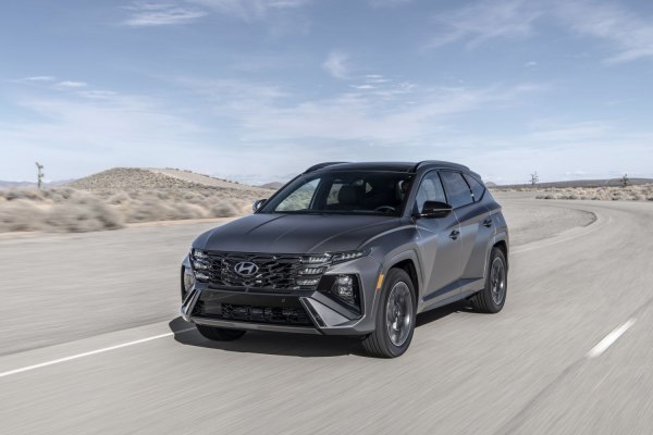 2024 Hyundai Tucson IV (facelift 2024) - εικόνα 1