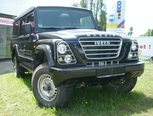 2008 Iveco Massif 4x4 - Bilde 1