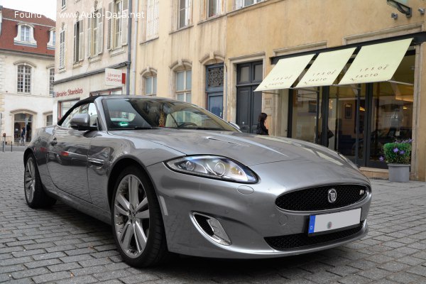 2012 Jaguar XK Convertible (X150, facelift 2011) - Fotografia 1