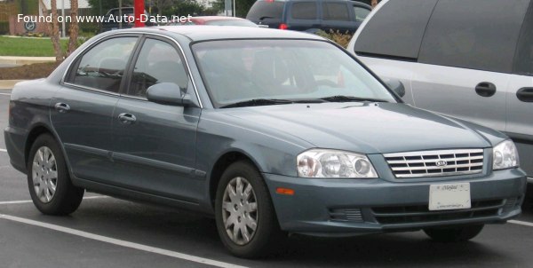 2000 Kia Optima I - Снимка 1