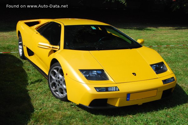 1999 Lamborghini Diablo (facelift 1999) - Fénykép 1