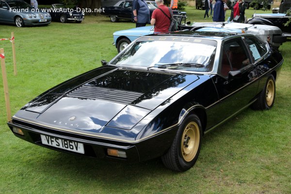 1975 Lotus Eclat - Fotografia 1