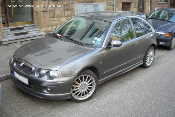 2001 MG ZR - Fotografie 1