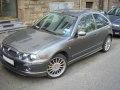 2001 MG ZR - Технические характеристики, Расход топлива, Габариты