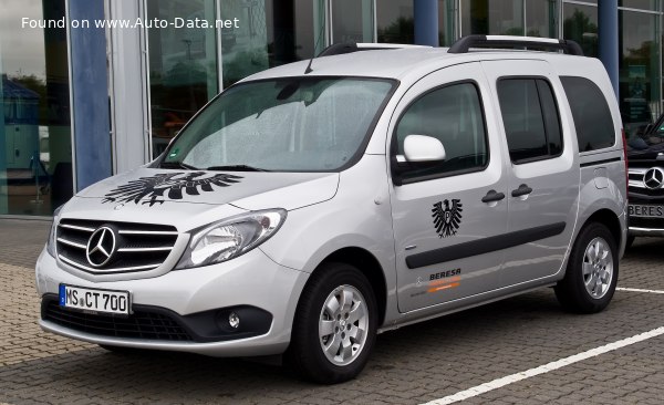 2012 Mercedes-Benz Citan Tourer Long (W415) - εικόνα 1