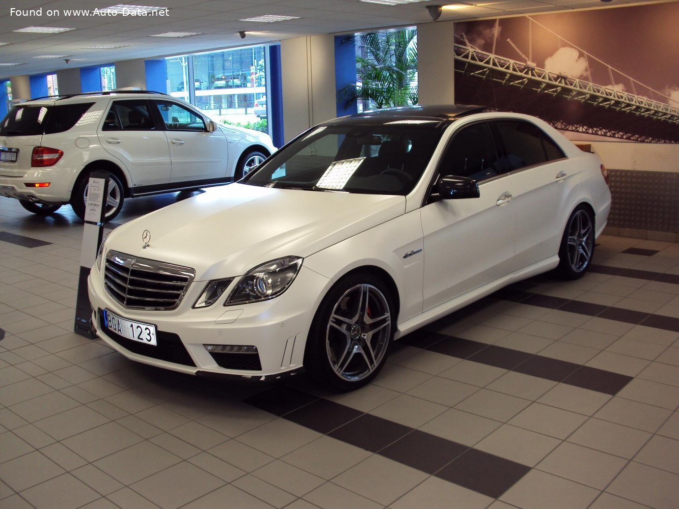 2009 Mercedes-Benz E-class (W212) AMG E 63 V8 (525 Hp) AMG