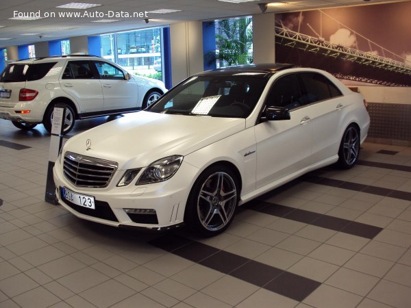 2010 Mercedes-Benz Clase E (W212) - Foto 1