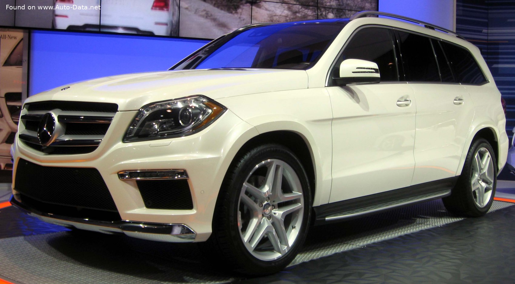 Mercedes-Benz GL  Technical Specs, Fuel consumption, Dimensions