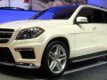 Mercedes-Benz GL - Dane techniczne, Zużycie paliwa, Wymiary