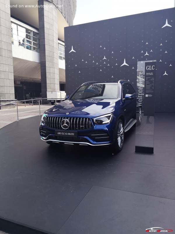 2020 Mercedes-Benz GLC SUV (X253, facelift 2019) - εικόνα 1