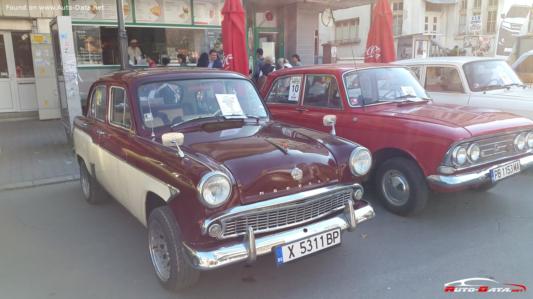 Москвич 403 пикап