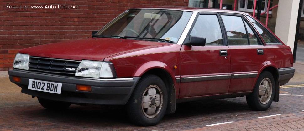 1981 Nissan Stanza Hatchback (T11) - Fotoğraf 1