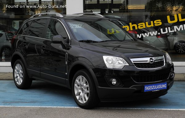 2011 Opel Antara (facelift 2010) - Fotografia 1