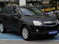 Opel Antara - Dane techniczne, Zużycie paliwa, Wymiary