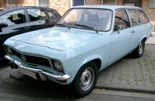 1971 Opel Ascona A Voyage - Fotoğraf 1