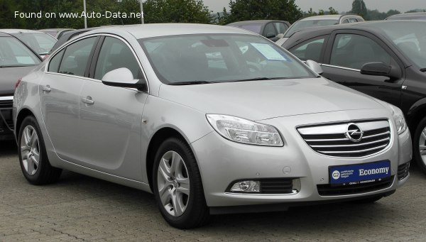 2009 Opel Insignia Sedan (A) - Kuva 1