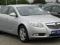 2009 Opel Insignia Sedan (A) - Технически характеристики, Разход на гориво, Размери