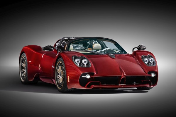 2025 Pagani Utopia Roadster - εικόνα 1
