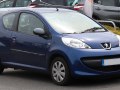 Peugeot 107 (Phase I, 2005) 3-door - Fotoğraf 3