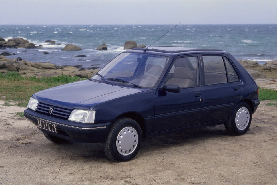 1987 Peugeot 205 I (20A/C, facelift 1987) - Фото 1