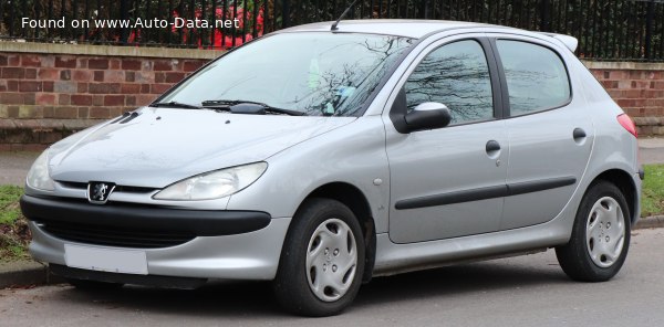 1998 Peugeot 206 - Фото 1