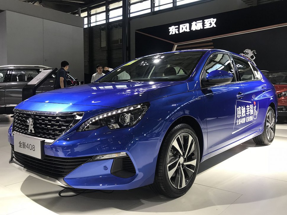 2018 Peugeot 408 II (facelift 2018) - εικόνα 1