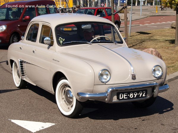 1956 Renault Dauphine - Bild 1