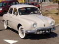 Renault Dauphine - Τεχνικά Χαρακτηριστικά, Κατανάλωση καυσίμου, Διαστάσεις