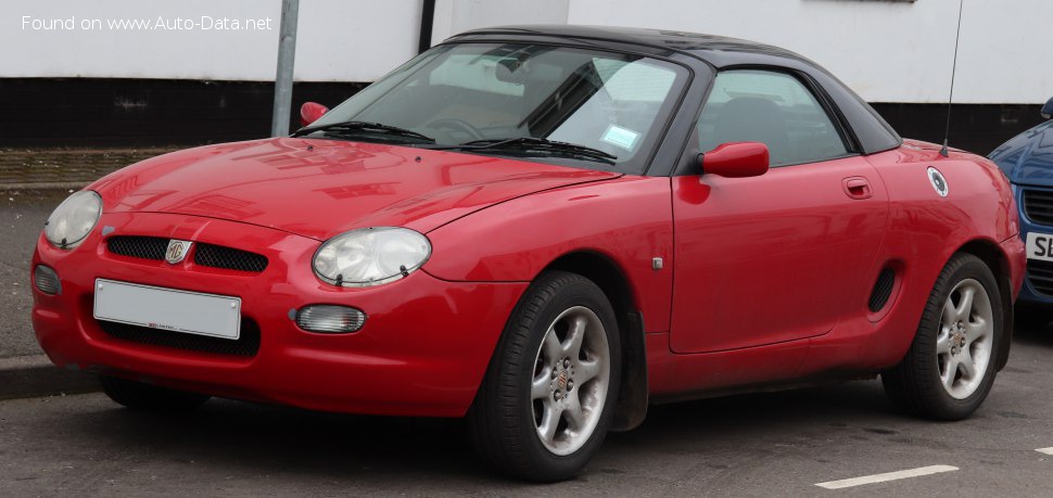 1995 Rover MGF (RD) - εικόνα 1