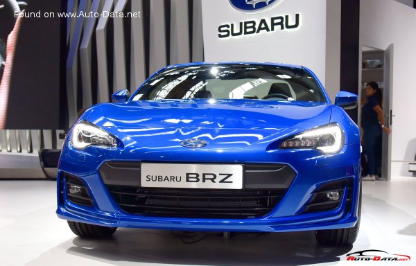 2017 Subaru BRZ I (facelift 2016) - Kuva 1