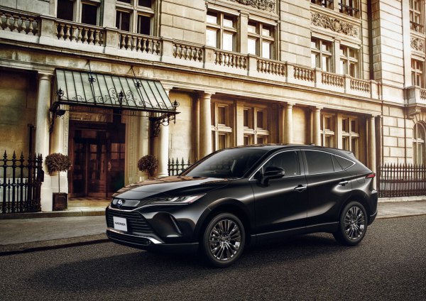 2021 Toyota Harrier IV (XU80) - εικόνα 1