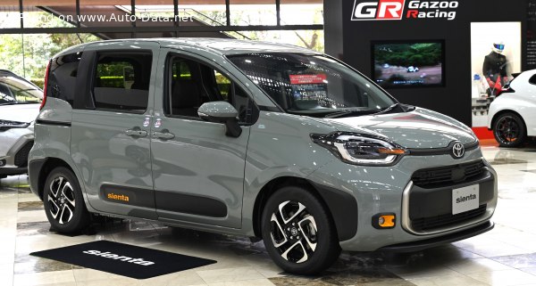 2023 Toyota Sienta III - Снимка 1